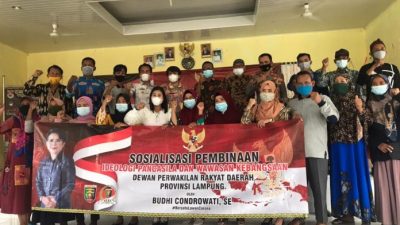 Budhi Condrowati Ajak Masyarakat Mesuji Tangkal Paham Radikal