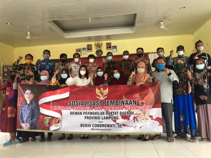 Budhi Condrowati Ajak Masyarakat Mesuji Tangkal Paham Radikal