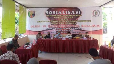 Dadang Sumpena Sosialisasi Perda AKB di Mekarjaya Lambar