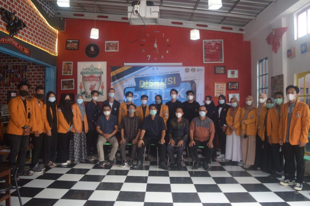 Hari Lingkungan Hidup Sedunia, BEM Poltekkes Tanjungkarang Gelar Diskusi