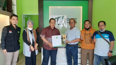 P3UW Gulirkan Donasi bagi Rakyat Palestina Melalui Dompet Dhuafa Lampung