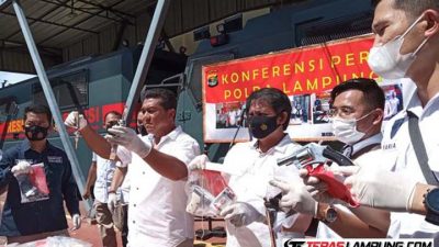 Polda Lampung Tembak 41 Begal-Maling Motor, Satu Tewas