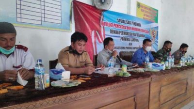 Fadil Ibrahim Ajak Masyarakat Lamteng Merawat dan Mengamalkan Nilai-Nilai Pancasila