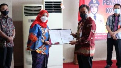 BBPOM Hibahkan Tanah untuk Pemkot Bandarlampung
