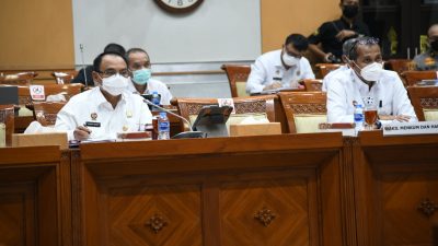 Berikan Bantuan Hukum Gratis bagi Masyarakat Miskin, Kemenkumham Ajukan Anggaran kepada Komisi III DPR RI