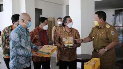Gubernur Arinal Gandeng Investor China untuk Bangun Sejumlah Infrastruktur di Provinsi Lampung