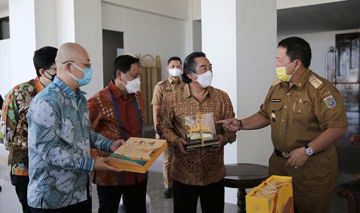 Gubernur Arinal Gandeng Investor China untuk Bangun Sejumlah Infrastruktur di Provinsi Lampung