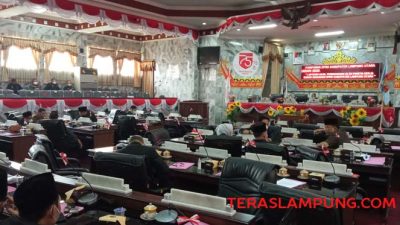 Jam Karet DPRD Lampung Utara