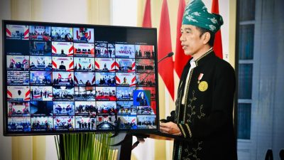 Peringatan Hari Lahir Pancasila, Ini Pesan Presiden Jokowi