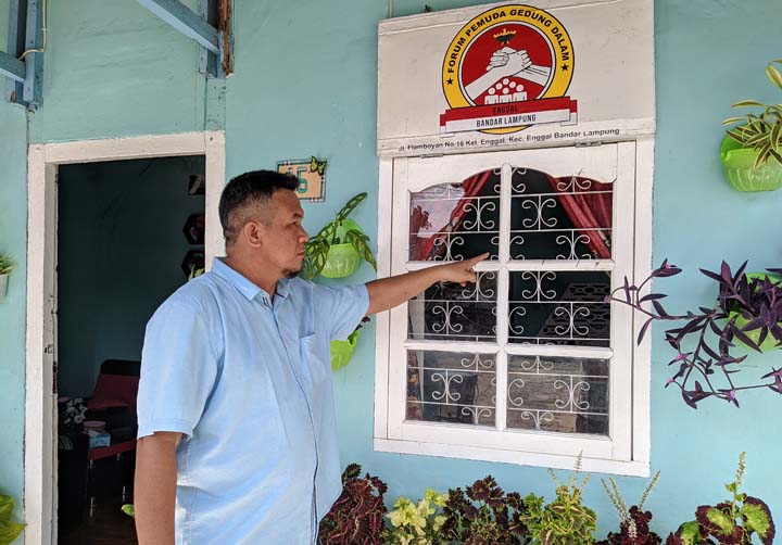 Pecahkan Kaca Jendela Warga Enggal, Gopal Dicokok Polisi