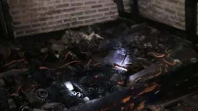 Diduga Korsleting Listrik, Rumah Warga Tanjung Anom Terbakar