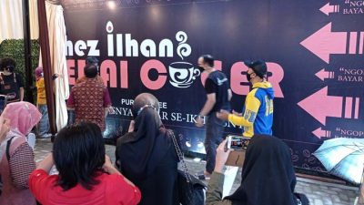Kedai Kopi Coger Chez Ilhan, Tempat Nongkrong Sehat-Murah dengan Harga Seikhlasnya