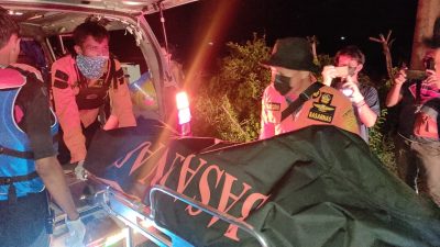 Terseret Ombak Pantai Ketang Lamsel, Warga Palas Jaya Ditemukan Tewas