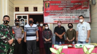 Kostiana Sosialisasikan Perda AKB di Bandarlampung