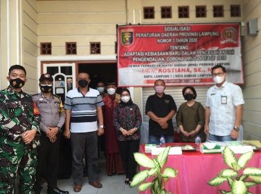 Kostiana Sosialisasikan Perda AKB di Bandarlampung