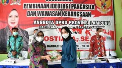 Kostiana Ajak Pemuda Bandarlampung Amalkan Nilai-nilai Pancasila