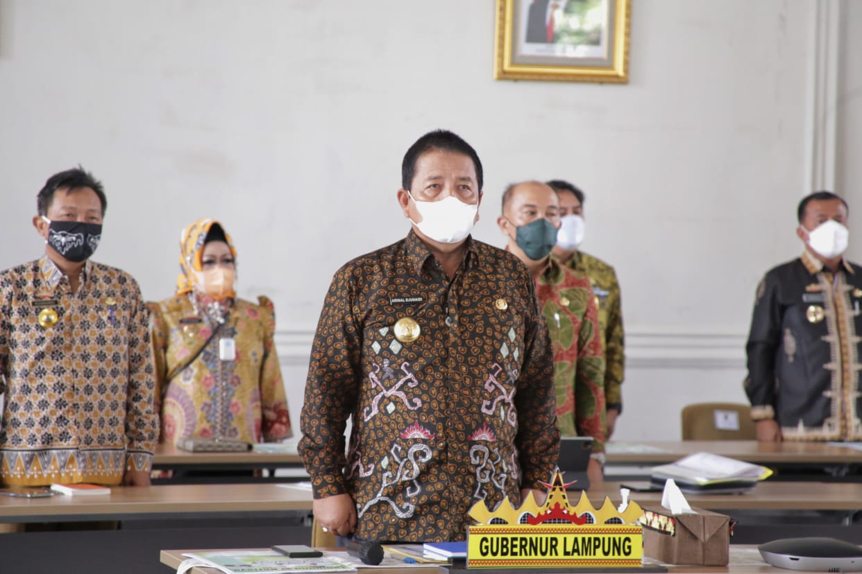 Masuk 10 Besar Provinsi Terbaik, Provinsi Lampung Raih Penghargaan Pembangunan Daerah 2021