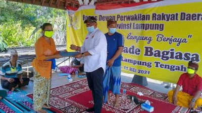 Made Bagiasa Reses di Tiga Tempat di Lampung Tengah