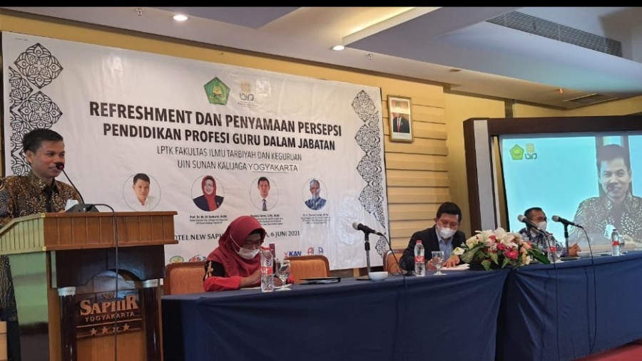 PPG Madrasah “Full” Daring, Instruktur Dilatih Aplikasi “Learning Management System”