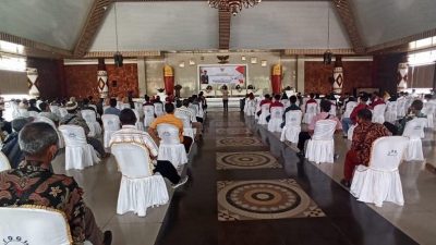 Mingrum Gumay Sosialisasikan Ideologi Pancasila dan Wawasan Kebangsaan di Gunungsugih