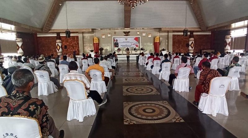 Mingrum Gumay Sosialisasikan Ideologi Pancasila dan Wawasan Kebangsaan di Gunungsugih