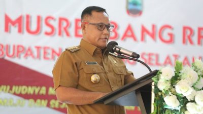 Buka Musrenbang RPJMD Lamsel Tahun 2021 – 2026, Ini Harapan Bupati Nanang Ermanto