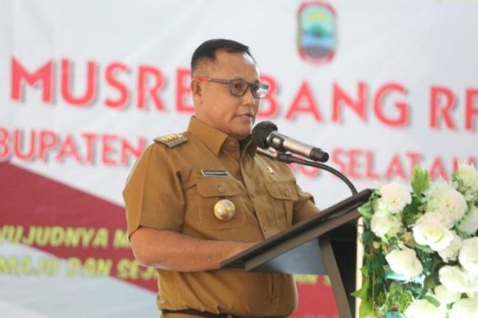Buka Musrenbang RPJMD Lamsel Tahun 2021 – 2026, Ini Harapan Bupati Nanang Ermanto