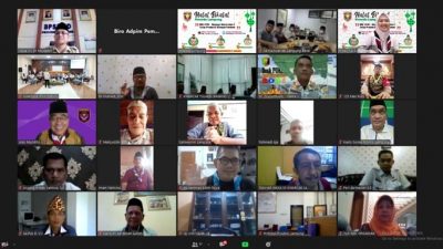 Wagub Chusnunia Halalbihalal dengan Pengurus Kwarda Gerakan Pramuka Provinsi Lampung