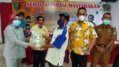 Nurhasanah dan FX Siman Serap Apirasi di Pringsewu