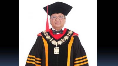 Rektor Itera Prof. Dr. Ofyar Z Tamin Wafat