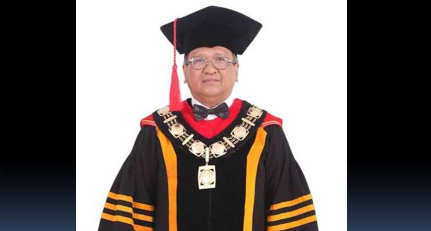 Rektor Itera Prof. Dr. Ofyar Z Tamin Wafat