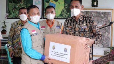 Tim Pemantau PKPM Lampung Lakukan Pemantauan di Metro