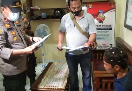 Lima Tahun Buron, Pembunuh Bapak dan Anak di OKI Dibekuk di Bandarlampung