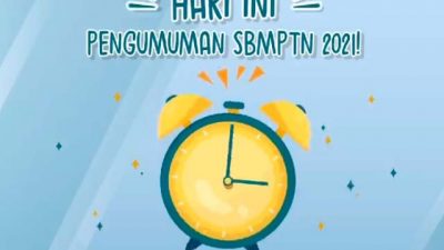 Hasil SBMPTN 2021 Diumumkan Nanti Sore, Ini Cara Mengecek di pengumuman-sbmptn.ltmpt.ac.id dan 29 Laman Mirror