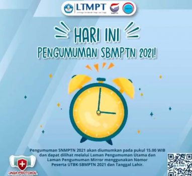 Hasil SBMPTN 2021 Diumumkan Nanti Sore, Ini Cara Mengecek di pengumuman-sbmptn.ltmpt.ac.id dan 29 Laman Mirror