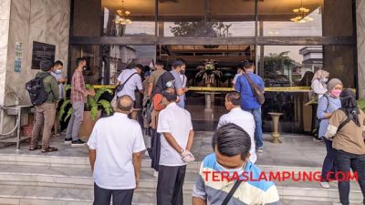 Empat Rumah Makan dan Tiga Hotel di Bandarlampung Disegel