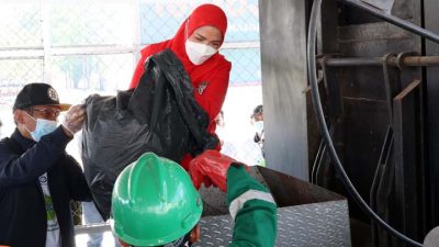 Walikota Bandarlampung Resmikan Pojok Hijau di UIN Raden Intan