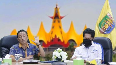 Galakkan Pemanfaatan TIK, Pemprov Lampung Gelar Rakor Bersama Kabupaten-Kota