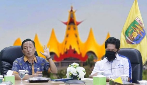 Galakkan Pemanfaatan TIK, Pemprov Lampung Gelar Rakor Bersama Kabupaten-Kota