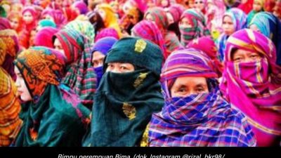 Tradisi Rimpu Masyarakat Suku Mbojo di Kabupaten Bima