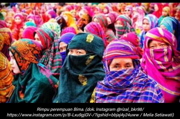 Tradisi Rimpu Masyarakat Suku Mbojo di Kabupaten Bima