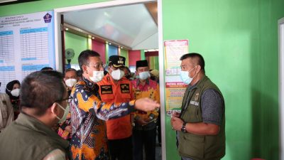 Satgas Covid-19 Lampung Minta Bupati Lamteng Cegah Peningkatan Covid-19 Selama Ramadan dan Idul Fitri