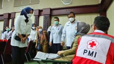 Pemprov Lampung dan PMI Luncurkan Gerakan Siger Donor Darah