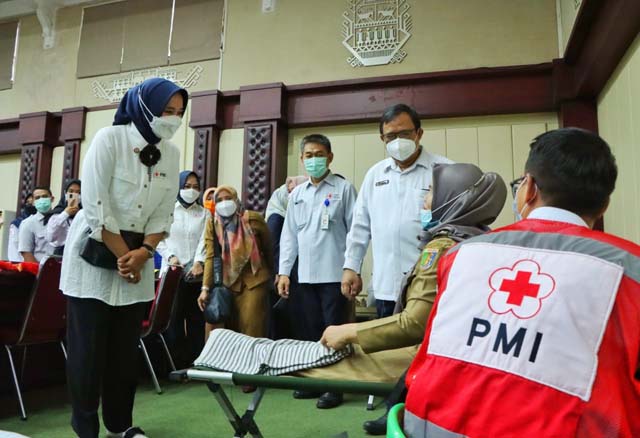 Pemprov Lampung dan PMI Luncurkan Gerakan Siger Donor Darah