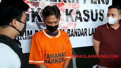 Modus Pintu Rusak, Sopir Angkot di Bandarlampung Gasak Uang Nasabah Bank
