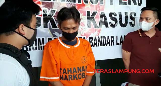 Modus Pintu Rusak, Sopir Angkot di Bandarlampung Gasak Uang Nasabah Bank