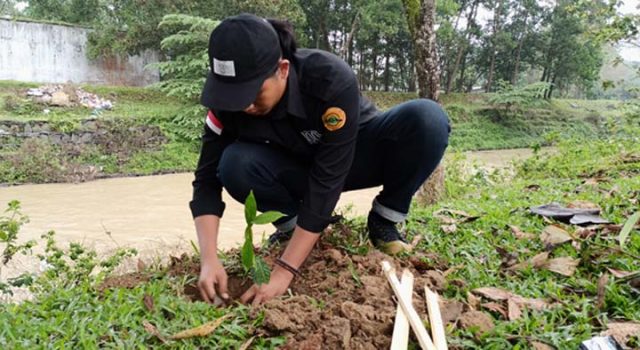 Mapala se-Kota Metro Tanam 4.000 Bibit Pohon