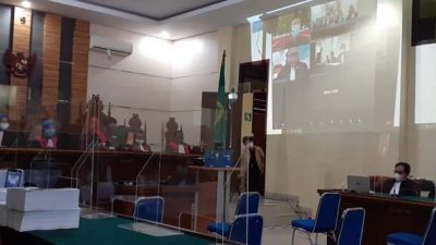 Usulan Jadi “Justice Collaborator” Ditolak, Mustafa Dituntut 5 Tahun Penjara dan Dicabut Hak Politiknya