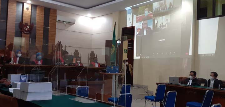 Usulan Jadi “Justice Collaborator” Ditolak, Mustafa Dituntut 5 Tahun Penjara dan Dicabut Hak Politiknya