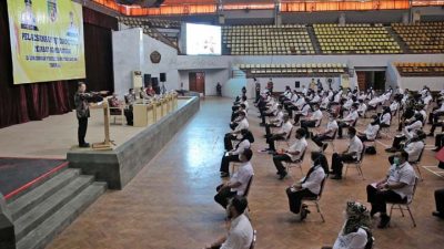 Pemprov Lampung Gelar Uji Kompetensi Pejabat Administrasi, Ini Pesan Gubernur Arinal Djunaidi